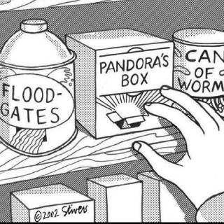 can of worms