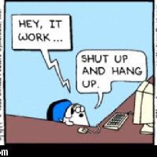 dogbert tech support
