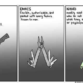 editor wars