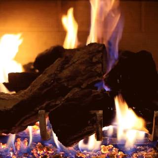 fireplace