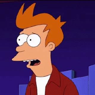 fry shocked
