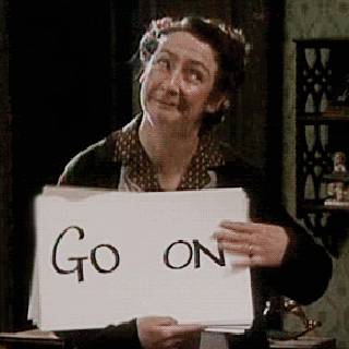 go on go on