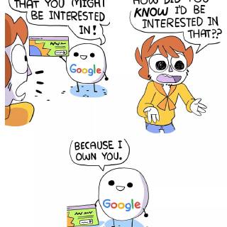 google owns you