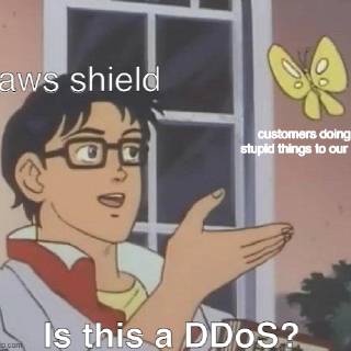 is this a ddos