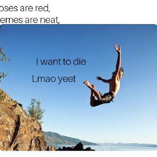 lmao yeet