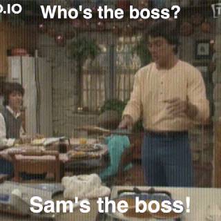sams the boss