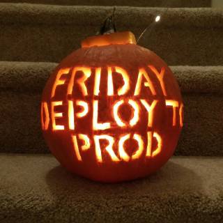 scary pumpkin