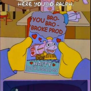 simpsons broke prod