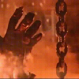 terminator thumbs up