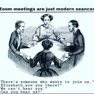 zoom modern seance